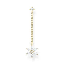 Thomas Sabo Individuellt Örhängen Blomma Guld – H2198-414-14 (MEGA KAMPANJ)