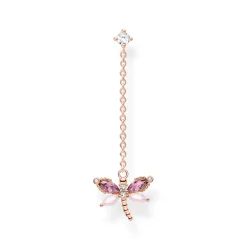 Thomas Sabo Individuellt Örhängen Slända Med Stenar Rosé – H2187-321-7