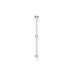 Thomas Sabo Individuellt Örhängen Kulor Med Vita Stenar Silver – H2149-051-14 (MEGA KAMPANJ)
