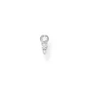 Thomas Sabo Individuellt Stiftörhängen Vita Stenar Silver – H2143-051-14 (MEGA KAMPANJ)