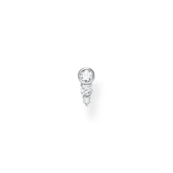 Thomas Sabo Individuellt Stiftörhängen Vita Stenar Silver – H2143-051-14 (MEGA KAMPANJ)