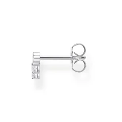 Thomas Sabo Individuellt Stiftörhängen Vita Stenar Silver – H2143-051-14 (MEGA KAMPANJ)