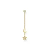 Thomas Sabo Individuellt Örhängen Stjärna & Måne Guld – H2151-414-14