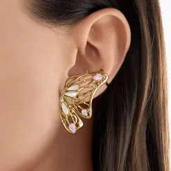 Thomas Sabo Individuellt Örhängen Fjäril Guld – H2165-996-7