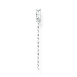 Thomas Sabo Individuellt Örhängen Vit Sten Silver – H2183-051-14
