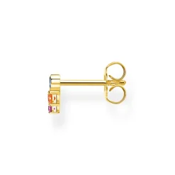 Thomas Sabo Individuellt Stiftörhängen Stenar I Färg Guld – H2143-488-7