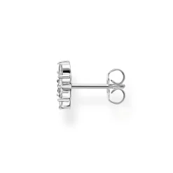 Thomas Sabo Individuellt Stiftörhängen Baguette Vit Sten Silver – H2185-051-14 (MEGA KAMPANJ)