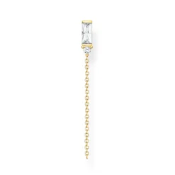 Thomas Sabo Individuellt Örhängen Vit Sten Guld – H2183-414-14