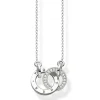 Thomas Sabo Kedja med Diamant – D_KE0005-725-14
