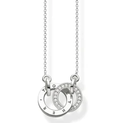 Thomas Sabo Kedja med Diamant – D_KE0005-725-14