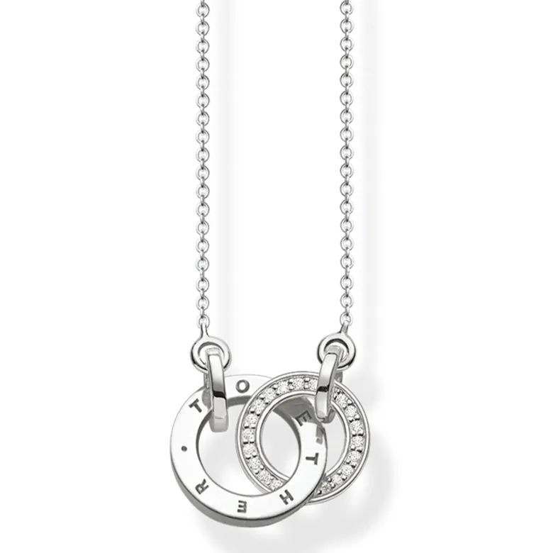 Thomas Sabo Kedja med Diamant – D_KE0005-725-14