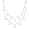 Thomas Sabo Kedja med hängsmycke silver – KE2106-001-21