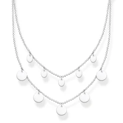 Thomas Sabo Kedja med hängsmycke silver – KE2106-001-21