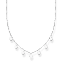 Thomas Sabo Kedja med hängsmycke silver – KE2107-001-21