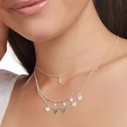 Thomas Sabo Kedja med hängsmycke silver – KE2107-001-21