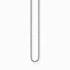 Thomas Sabo Kedja Silver KE1106-637-12 (Mega Kampanj)