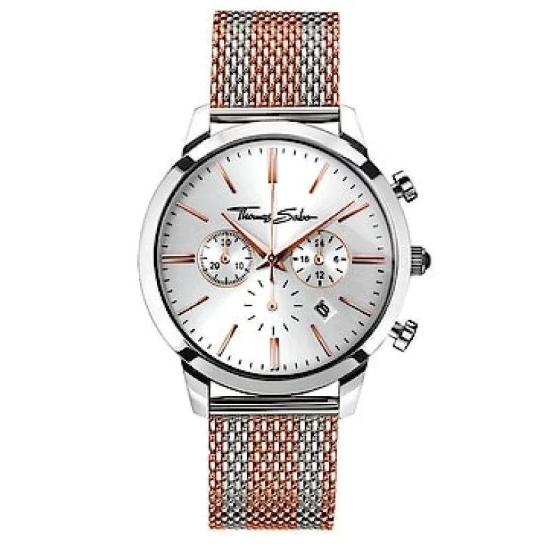 Thomas Sabo Rebel at Heart Chronograph – WA0287-283-201 ( Mega Kampanj )