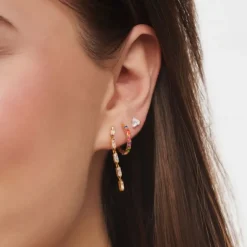 Thomas Sabo Örhänge Guld CR666-488-7 (Mega Kampanj)