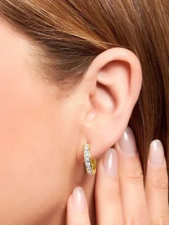 Thomas Sabo Örhänge Guld CR668-414-14
