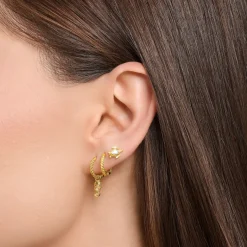 Thomas Sabo Örhänge Guld H2235-414-14