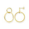 Thomas Sabo Örhängen Cirklar Guld – H2097-413-39