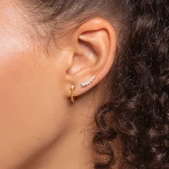 Thomas Sabo Örhängen Guld – H2158-414-14