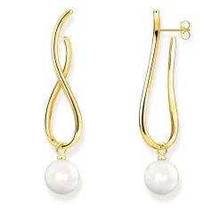 Thomas Sabo Örhängen Heritage med Pärla Guld – H2099-413-39 MEGA KAMPANJ