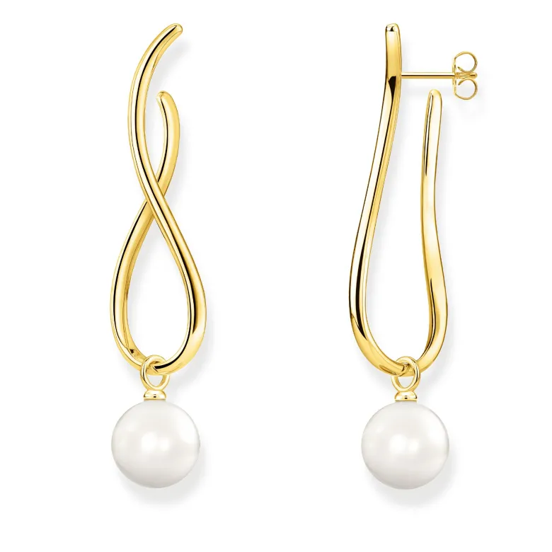 Thomas Sabo Örhängen Heritage med Pärla Guld – H2099-413-39 MEGA KAMPANJ