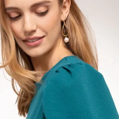 Thomas Sabo Örhängen Heritage med Pärla Guld – H2099-413-39 MEGA KAMPANJ