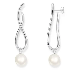 Thomas Sabo Örhängen Heritage med Pärla Silver – H2099-028-21