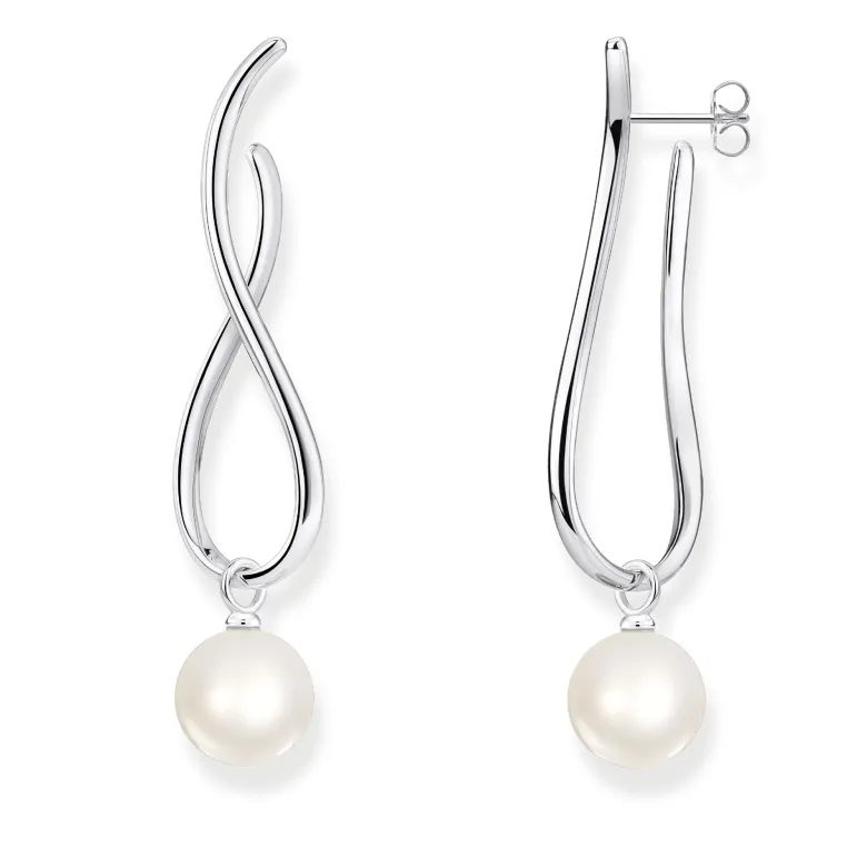 Thomas Sabo Örhängen Heritage med Pärla Silver – H2099-028-21