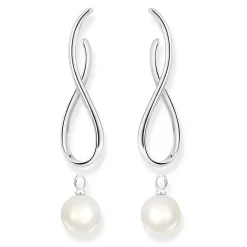 Thomas Sabo Örhängen Heritage med Pärla Silver – H2099-028-21