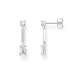 Thomas Sabo Örhängen Kantiga Stenar Vita – H2091-051-14 (MEGA KAMPANJ)