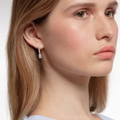 Thomas Sabo Örhängen Kantiga Stenar Vita – H2091-051-14 (MEGA KAMPANJ)