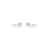Thomas Sabo Örhängen Öronklättrare Stjärna Silver – H2159-051-14