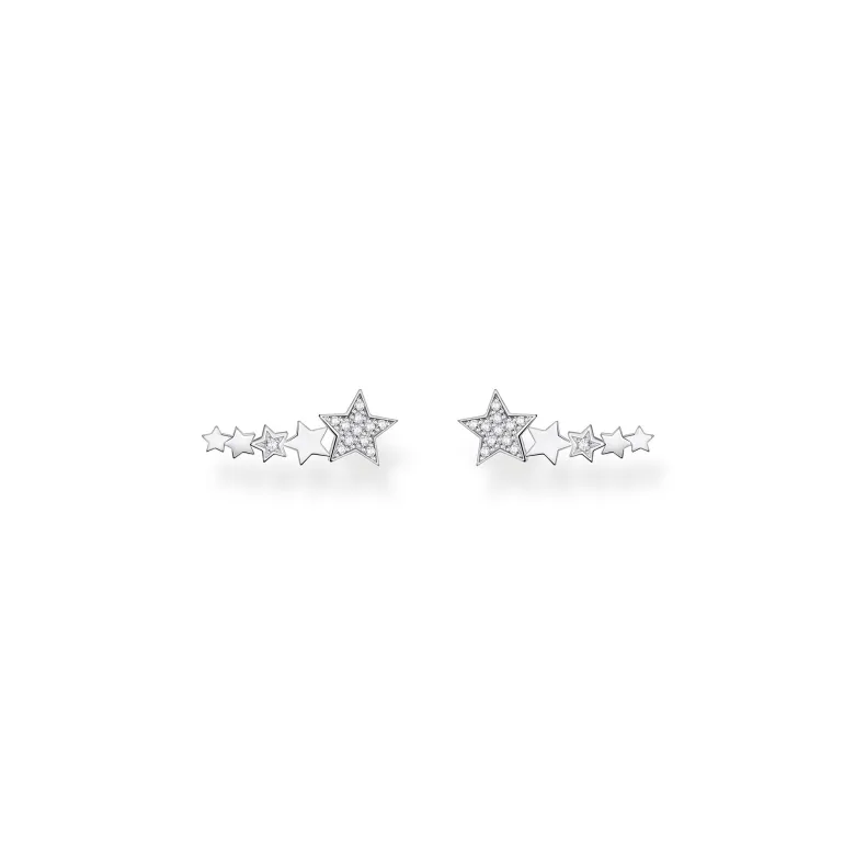 Thomas Sabo Örhängen Öronklättrare Stjärna Silver – H2159-051-14