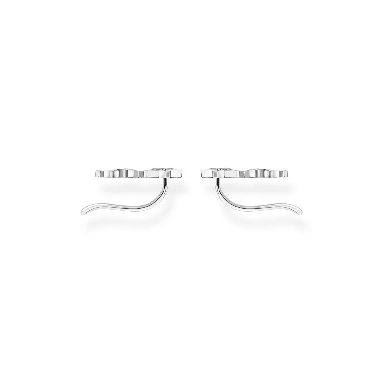 Thomas Sabo Örhängen Öronklättrare Stjärna Silver – H2159-051-14