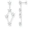 Thomas Sabo Örhängen Stjärna Silver – H2083-051-14 (MEGA KAMPANJ)