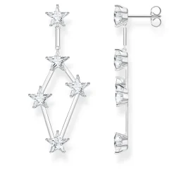 Thomas Sabo Örhängen Stjärna Silver – H2083-051-14 (MEGA KAMPANJ)