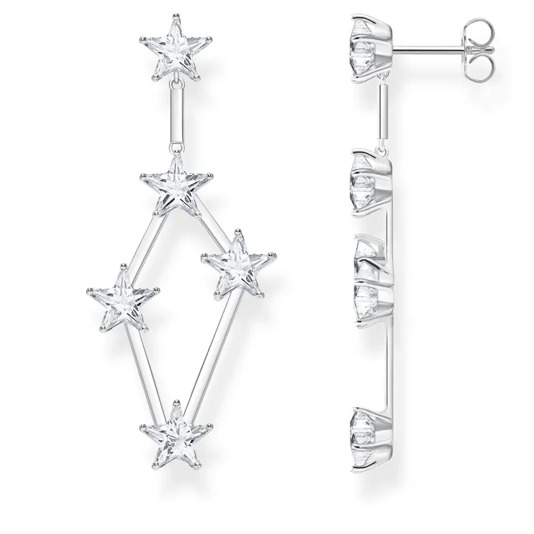 Thomas Sabo Örhängen Stjärna Silver – H2083-051-14 (MEGA KAMPANJ)