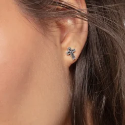 Thomas Sabo Örhängen Svart H2112-643-11