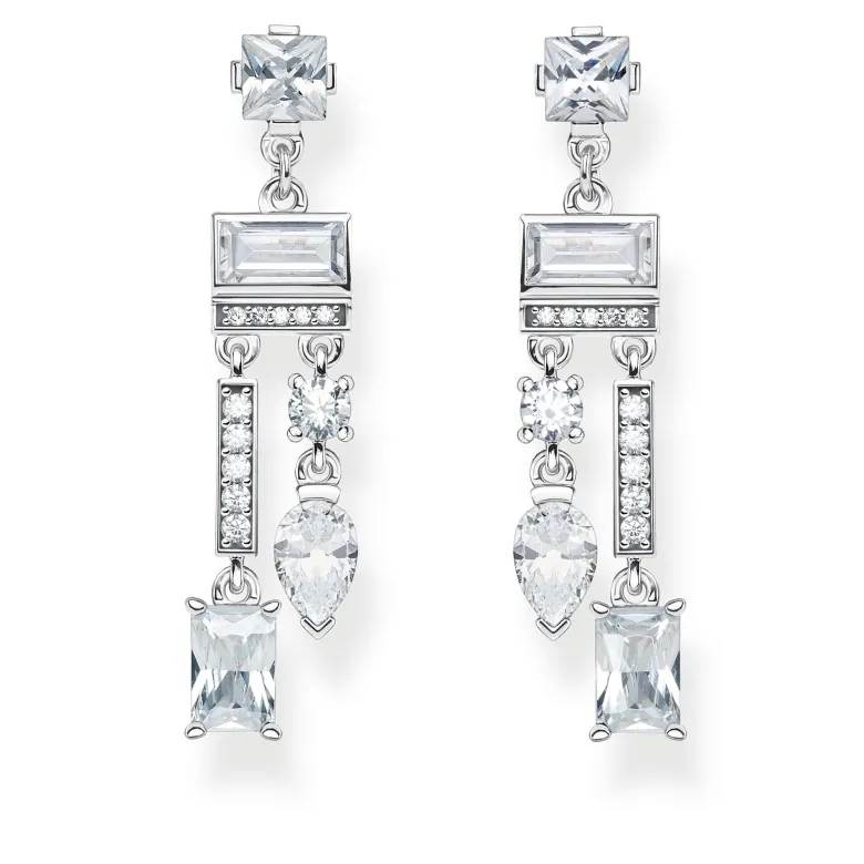Thomas Sabo Örhängen Vit Formblandning – H2070-051-14 (MEGA KAMPANJ)
