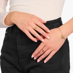 Thomas Sabo Ring Guld TR2479-995-10
