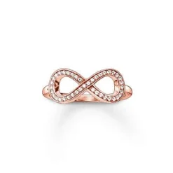 Thomas Sabo Ring Rosé TR2014-416-14 (Mega Kampanj)