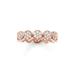 Thomas Sabo Ring Rosé TR2049-416-54 (Mega Kampanj)