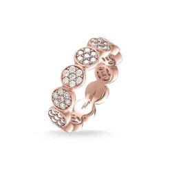 Thomas Sabo Ring Rosé TR2049-416-54 (Mega Kampanj)