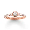 Thomas Sabo Ring Rosé TR1984-416-14 (Mega Kampanj)