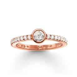 Thomas Sabo Ring Rosé TR1984-416-14 (Mega Kampanj)