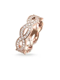 Thomas Sabo Ring Rosé TR1973-416-14-52 (Mega Kampanj)