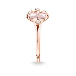 Thomas Sabo Ring Rosa Sten Med Stjärna – TR2288-417-9